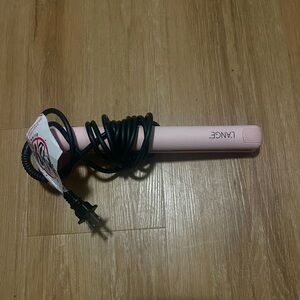 Lange Pink Hair Straightener